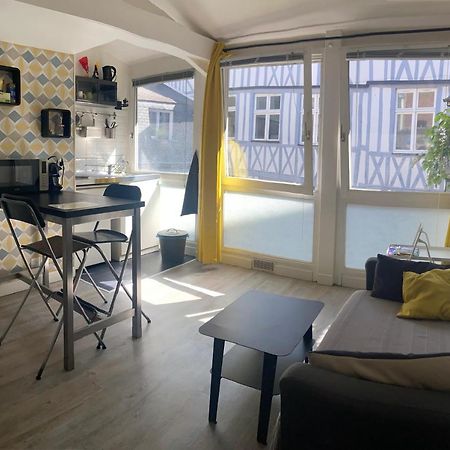 Charmant Studio Hypercentre Ρουέν Εξωτερικό φωτογραφία