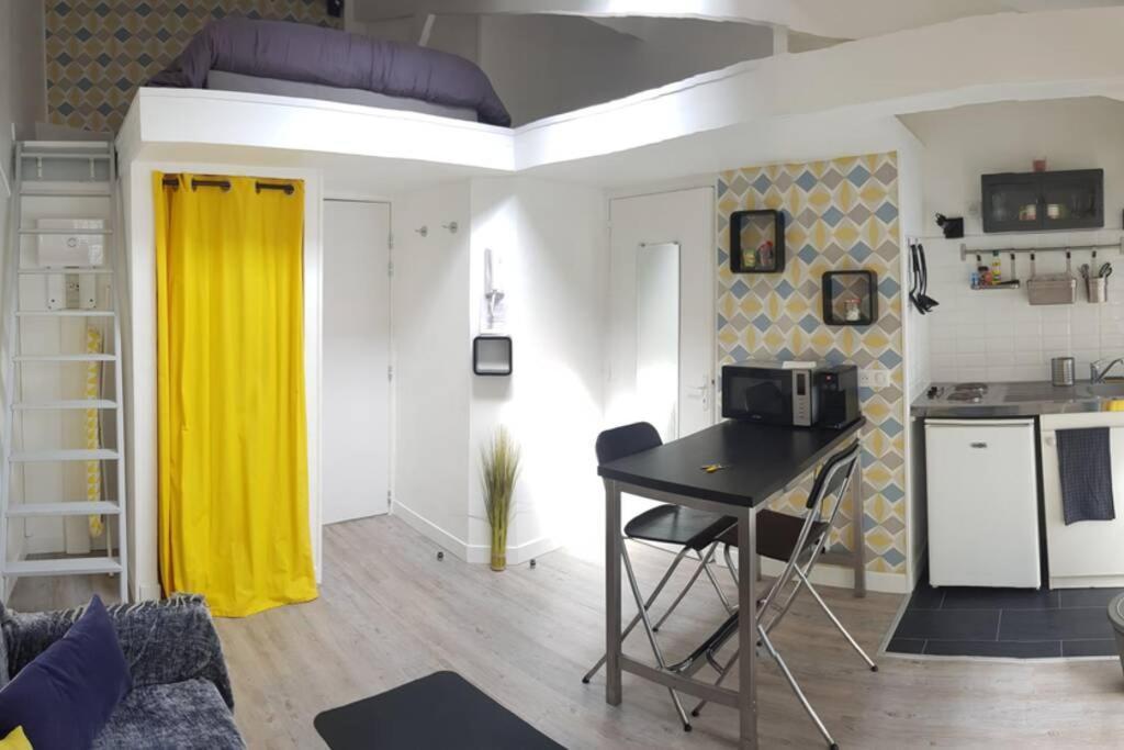 Charmant Studio Hypercentre Ρουέν Εξωτερικό φωτογραφία