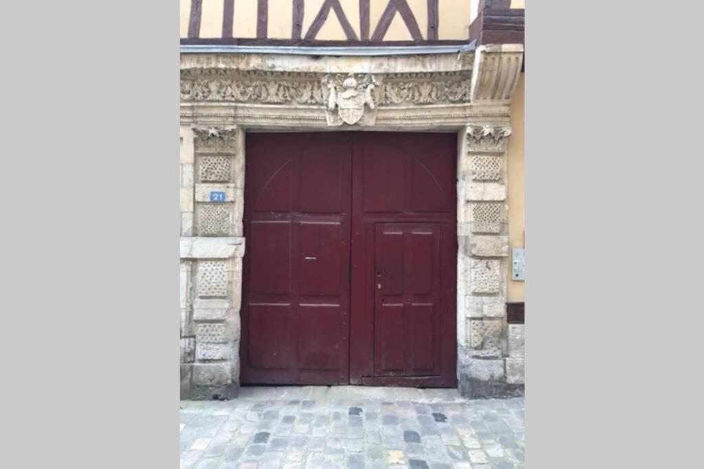 Charmant Studio Hypercentre Ρουέν Εξωτερικό φωτογραφία