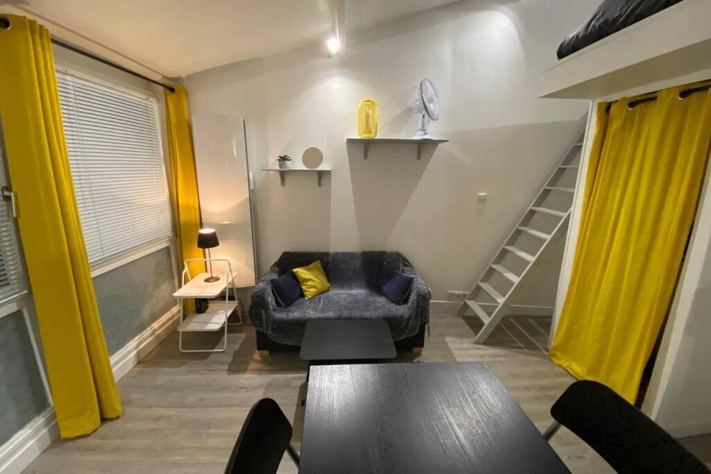 Charmant Studio Hypercentre Ρουέν Εξωτερικό φωτογραφία